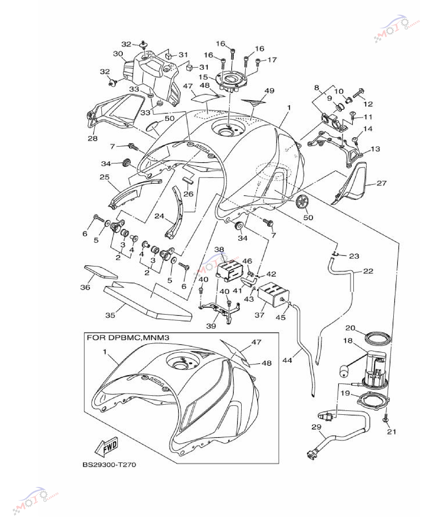 Frame Diagram